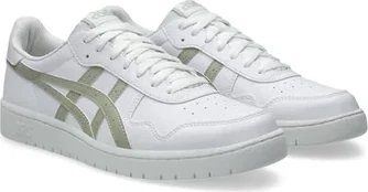Asics Japan S white/dried leaf green