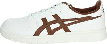 Asics Japan S white/reddish brown