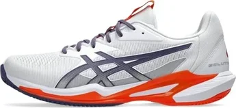 Asics Solution Speed FF 3 Clay white/greyish purple