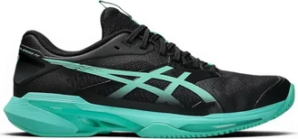 Asics Solution Speed FF 4 Clay black/aurora green