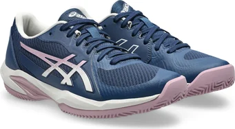 Asics Solution Swift FF 2 Clay independence blue/taro purple