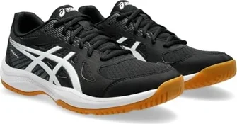 Asics Upcourt 6 black/White