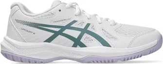 Asics Upcourt 6 GS white/foggy Teal