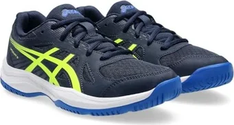 Asics Upcourt 6 GS midnight/safety yellow