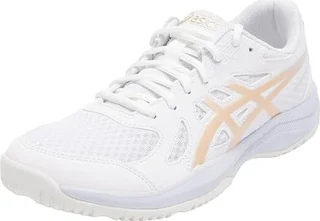 Asics Upcourt 6 white/champagne
