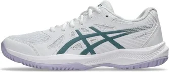 Asics Upcourt 6 white/foggy Teal