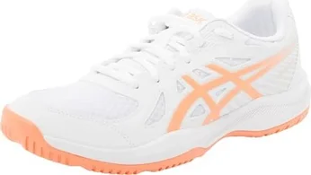 Asics Upcourt 6 white/vivid coral