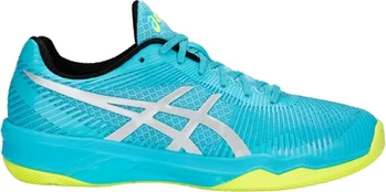 Asics Volley Elite FF Volleyball Shoes aquarium/silver
