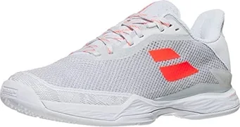 Babolat Jet Tere Clay white/living coral