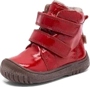 Bisgaard Evon Tex red patent