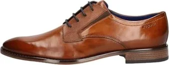 Bugatti Leather Business Cognac