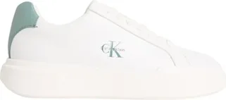 Calvin Klein Chunky Cupsole Laceup Leather bright white/arctic