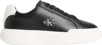 Calvin Klein Chunky Cupsole Laceup Leather black/White