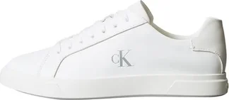 Calvin Klein Sneaker aus leather Logo White