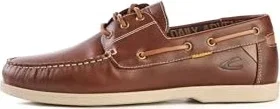 Camel Active Bootsschuh gewachstem leather brown