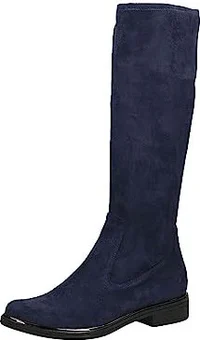 Caprice Flat Boot ocean stretch