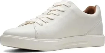 Clarks Costa Lace White