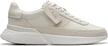 Clarks Craft Pace White