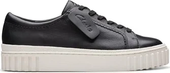 Clarks Mayhill Walk black leather