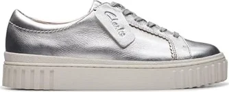 Clarks Mayhill Walk silver metallic
