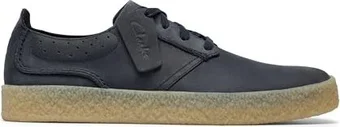 Clarks Streethill Lace dunkelbluees nubukleather
