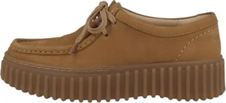 Clarks Torhill Bee light tan nubuk