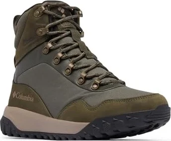 Columbia Burnsider Mid Omni-Heat Infinty deep olive/tangy Orange