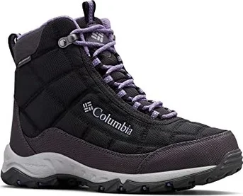 Columbia Firecamp black/plum purple