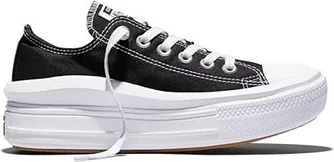 Converse Chuck Taylor All Star Move Low Platform black/White