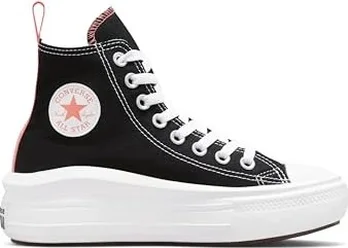Converse Chuck Taylor All Star Move Platform black/Pink salt/white