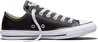 Converse Chuck Taylor All Star leather Low black