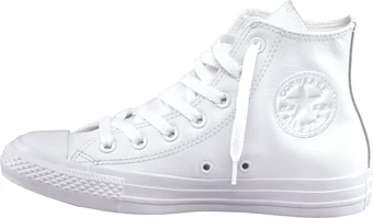 Converse Chuck Taylor All Star leather High white monochrome
