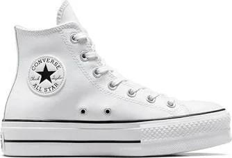 Converse Chuck Taylor All Star Lift Leather High Top White/black