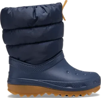 Crocs Classic Neo Puff Boot T Navy/Gum
