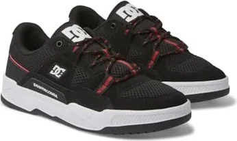 DC Construct black/hot coral