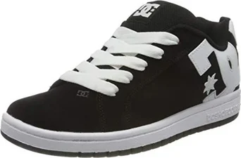 DC Court Graffik black/White