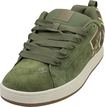 DC Court Graffik olive/Off White