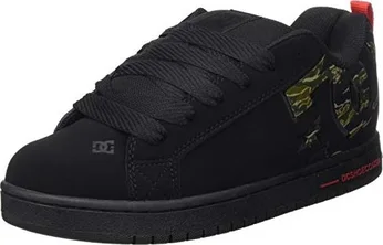 DC Court Graffik SE black camo