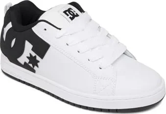 DC Court Graffik White/Green
