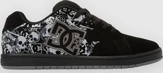 DC Gaveler black/dk grey print