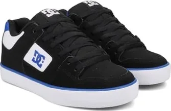 DC Pure black/blue/White