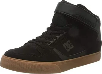 DC Pure High Top EV black/Gum