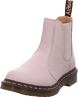 Dr. Martens 2976 Virginia Leather Chelsea Boots vintage Taupe