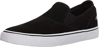 Emerica Wino G6 Slip-On black/White/Gold