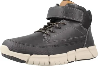Geox Flexyper Boy Ankle Boot black