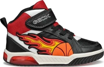Geox Inek black/red