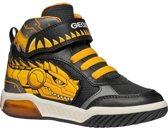 Geox Inek black/yellow