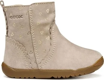 Geox Macchia Baby Boots Beige
