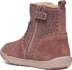 Geox Macchia Baby Boots dunkelpink