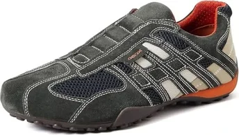 Geox Snake dark grey/off white